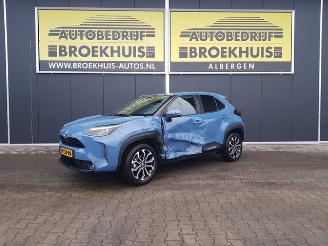 damaged commercial vehicles Toyota Yaris Cross 1.5 Hybrid First Edition 2021/12