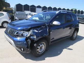 damaged commercial vehicles Dacia Duster 1.2 Prestige 2018/4