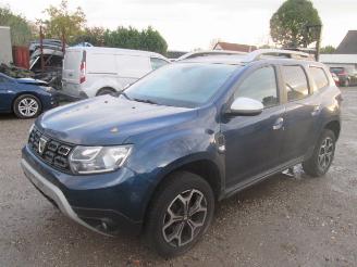 damaged commercial vehicles Dacia Duster 1.2 Prestige 2018/9