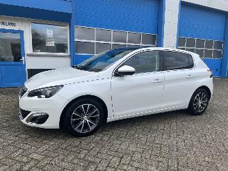 disassembly commercial vehicles Peugeot 308 1.2 PURETECH  ALLURE 2016/9