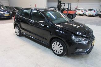 damaged commercial vehicles Volkswagen Polo 1.2 TSI COMFORTLINE 2014/10