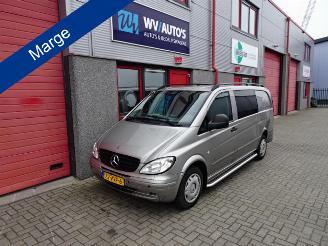 dommages remorques/semi-remorques Mercedes Vito 111 CDI 320 Lang DC luxe airco marge bus !!!!!!!!! 2008/8