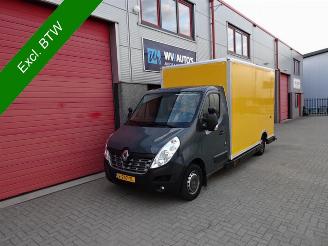 Démontage voiture Renault Master T35 2.3 dCi L3H2 Energy koffer airco automaat luchtvering 2018/11