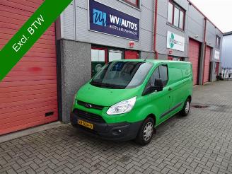 occasion commercial vehicles Ford Transit Custom 270 2.2 TDCI L1H1 Trend 3 zits airco 2015/8
