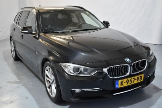škoda dodávky BMW 3-serie TOURING 2015/6