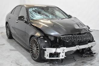 uszkodzony przyczepy kampingowe Mercedes C-klasse 180 AMG Line 2021/9