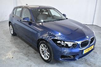 damaged commercial vehicles BMW 1-serie 116i 2016/10