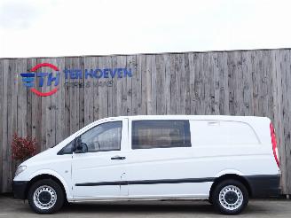 Sloopauto Mercedes Vito 109 CDi Extralang Dubbele Cabine 6-Persoons 70KW Euro 4 2008/2