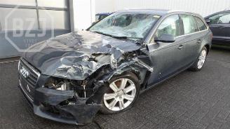 uszkodzony samochody osobowe Audi A4 A4 Avant (B8), Combi, 2007 / 2015 2.0 TDI 16V 2010/12