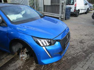 damaged commercial vehicles Peugeot 208  2020/1