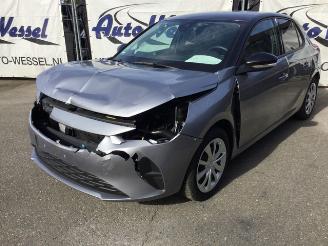 damaged commercial vehicles Opel Corsa 1.2 Edition 2022/1