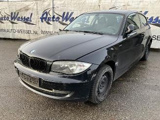 damaged commercial vehicles BMW 1-serie 116 2008/8