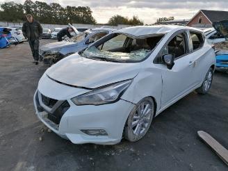 damaged commercial vehicles Nissan Micra 1.0 Turbo Acenta 2019/9