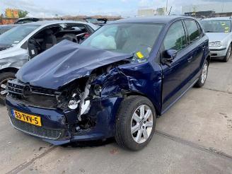 Coche accidentado Volkswagen Polo Polo V (6R), Hatchback, 2009 / 2017 1.2 TSI 2012/4