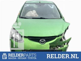 Schade brommobiel Mazda 2 2 (DE), Hatchback, 2007 / 2015 1.4 CDVi 16V 2008/8