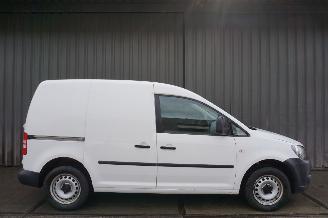 dommages machines Volkswagen Caddy 1.6 TDI 55kW Airco 2011/6