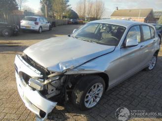 dañado vehículos comerciales BMW 1-serie 116d 2014/9