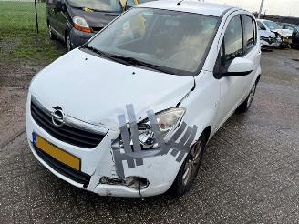 Unfall Kfz Roller Opel Agila  2013/9