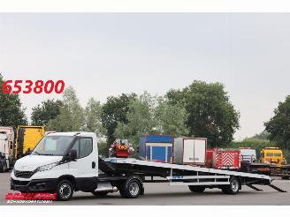 uszkodzony microcars Iveco Daily 40C18 HiMatic BE-Combi Autotransport Clima Lier 2020/4