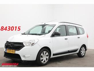 damaged machines Dacia Lodgy 1.3 TCe 130 PK Essential 7-Pers Airco PDC 2020/3