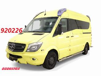 Coche accidentado Mercedes Sprinter 319 BlueTec Aut. RTW Airco Cruise Ambulance 2014/7