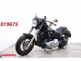 Autoverwertung Harley-Davidson 6-serie FLS 103 Softail Slim 5HD Remus Navi Supertuner 13.795 km! 2014/5