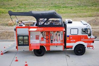 uszkodzony kampingi Dodge  Gastro Food Truck RG-13 Fire Service 1980/6