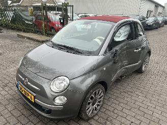 Schade overig Fiat 500C 0.9 TwinAir By Gucci 2013/1