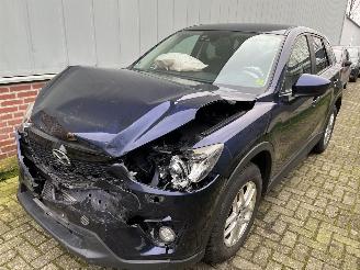 damaged commercial vehicles Mazda CX-5 2.2 D HP  GT-M 4 WD  Automaat 2013/9