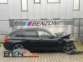 Voiture accidenté BMW 3-serie 3 serie Touring (F31), Combi, 2012 / 2019 330d 3.0 24V 2013/4