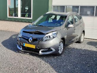 Autoverwertung Renault Grand-scenic 1.2 TCe 96kw  7 persoons Clima Navi Cruise 2014/3