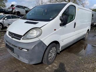 damaged passenger cars Opel Vivaro Vivaro, Van, 2000 / 2014 1.9 DI 2009/12