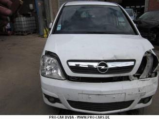 uszkodzony samochody ciężarowe Opel Meriva  2007/12