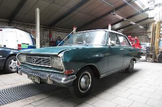 rozbiórka samochody osobowe Opel Rekord SEDAN UITVOERING, BENZINE 1966/6