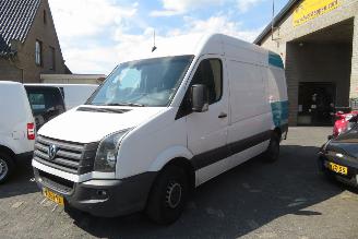 dommages  camping cars Volkswagen Crafter 2.0 TDI 80KW L2/H2 EURO 6 CLIMA, MOTOR DEFECT 2017/3