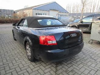 disassembly passenger cars Audi A4 2.5 Cabrio 2004/1