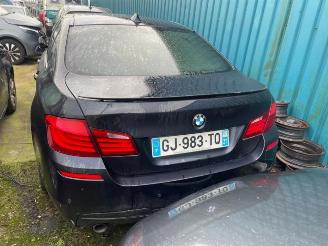 uszkodzony samochody osobowe BMW 5-serie 5 serie (F10), Sedan, 2009 / 2016 535d xDrive 24V 2014/3