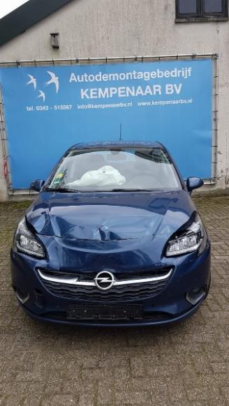 Vaurioauto  passenger cars Opel Corsa Corsa E Hatchback 1.3 CDTi 16V ecoFLEX (B13DTE(Euro 6)) [70kW]  (09-20=
14/...) 2016/8