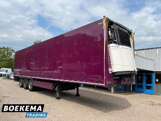 Vaurioauto  trailers Krone  TKS Vector 1950 Cool liner Duoplex Steel Lift-As 2016/6