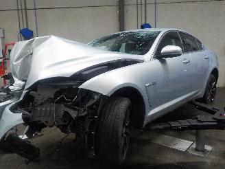 Damaged car Jaguar XF XF (CC9) Sedan 2.2 D 16V (224DT) [120kW]  (04-2011/04-2015) 2014/5