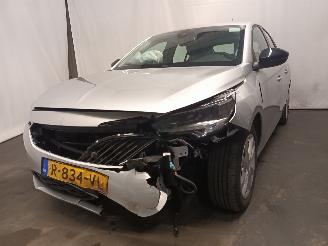 Voiture accidenté Opel Corsa Corsa F (UB/UP) Hatchback 5-drs 1.2 Turbo 12V 100 (F12XHL(EB2ADTD)) [7=
4kW]  (07-2019/...) 1980/10
