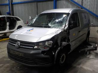 Voiture accidenté Volkswagen Caddy Caddy IV Van 2.0 TDI 75 (DFSC) [55kW]  (05-2015/09-2020) 2018/1