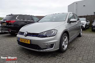 damaged commercial vehicles Volkswagen Golf 1.4 TSI GTE Automaat 150pk 2015/10