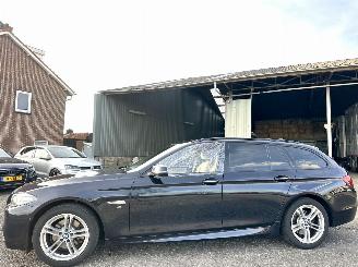 damaged commercial vehicles BMW 5-serie gereserveerd 520XD 190pk 8-traps aut M-Sport Ed High Exe - 4x4 aandrijving - softclose - head up - xenon - 360camera - line assist - 162dkm - keyless entry + start 2015/8