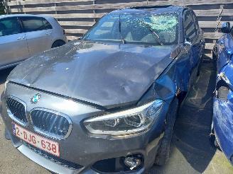 Voiture accidenté BMW 1-serie 120I 130KW GELIEVE 0640334067 TE BELLEN 2016/4