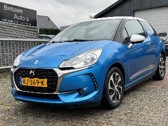 dommages  camping cars Citroën DS3 1.6 BlueHDi Camera Navi Clima 2016/9