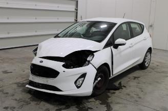 damaged motor cycles Ford Fiesta  2019/1