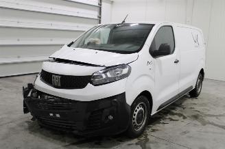 damaged commercial vehicles Fiat Scudo  2023/8