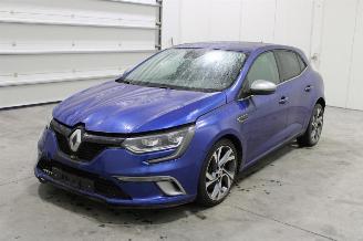 disassembly commercial vehicles Renault Mégane Megane 2017/2