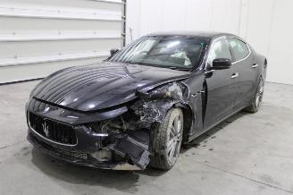 damaged commercial vehicles Maserati Ghibli  2016/10